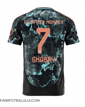 Bayern Munich Serge Gnabry #7 Tricou Fotbal Replică 2024-25 Barbati Deplasare
